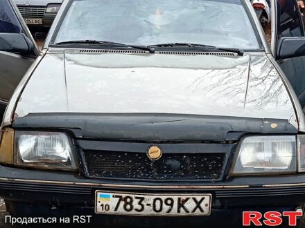 Опель Аскона 1988 у Доманевке на Automoto.ua Опель Аскона, об'ємом двигуна 18 л та пробігом 211 тис. км за 480 $, фото 1 на Automoto.ua