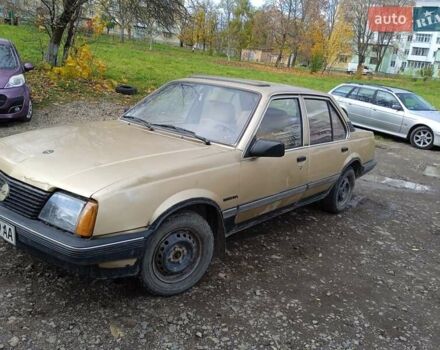 Опель Аскона 1981 в Трускавце на Automoto.ua Желтый Опель Аскона, объемом двигателя 1.6 л и пробегом 500 тыс. км за 400 $, фото 9 на Automoto.ua