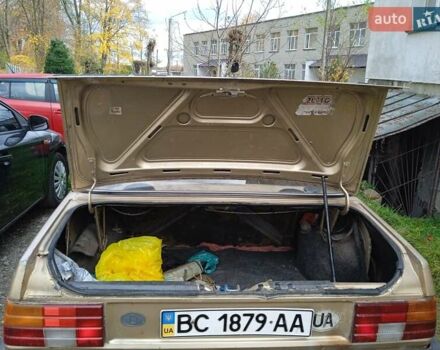 Опель Аскона 1981 в Трускавце на Automoto.ua Желтый Опель Аскона, объемом двигателя 1.6 л и пробегом 500 тыс. км за 400 $, фото 13 на Automoto.ua