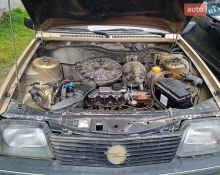 Опель Аскона 1981 в Трускавце на Automoto.ua Желтый Опель Аскона, объемом двигателя 1.6 л и пробегом 500 тыс. км за 400 $, фото 11 на Automoto.ua