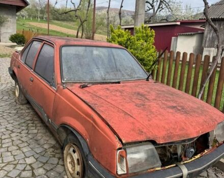 Желтый Опель Аскона, объемом двигателя 0 л и пробегом 200 тыс. км за 600 $, фото 1 на Automoto.ua