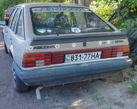 Сірий Опель Аскона, об'ємом двигуна 1.6 л та пробігом 1000 тис. км за 650 $, фото 3 на Automoto.ua