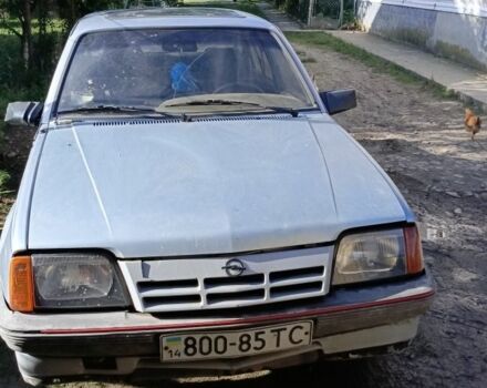 Опель Аскона 1986 в Самборе на Automoto.ua Серый Опель Аскона, объемом двигателя 0 л и пробегом 300 тыс. км за 500 $, фото 2 на Automoto.ua