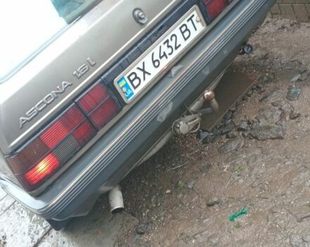 Серый Опель Аскона, объемом двигателя 1.6 л и пробегом 55 тыс. км за 650 $, фото 3 на Automoto.ua