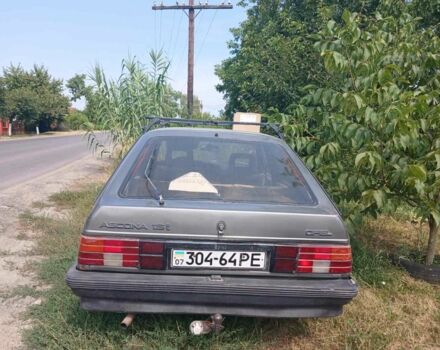 Серый Опель Аскона, объемом двигателя 1.6 л и пробегом 300 тыс. км за 450 $, фото 3 на Automoto.ua