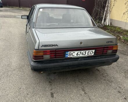 Серый Опель Аскона, объемом двигателя 1.6 л и пробегом 180 тыс. км за 350 $, фото 3 на Automoto.ua