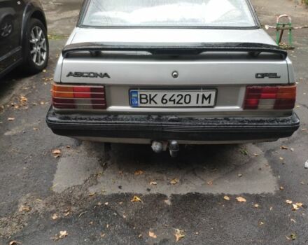 Опель Аскона 1984 в Ровно на Automoto.ua Серый Опель Аскона, объемом двигателя 1.6 л и пробегом 30 тыс. км за 1600 $, фото 2 на Automoto.ua