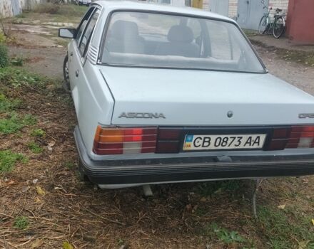 Серый Опель Аскона, объемом двигателя 1.6 л и пробегом 2 тыс. км за 964 $, фото 3 на Automoto.ua