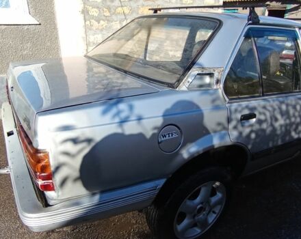 Сірий Опель Аскона, об'ємом двигуна 1.6 л та пробігом 250 тис. км за 850 $, фото 7 на Automoto.ua