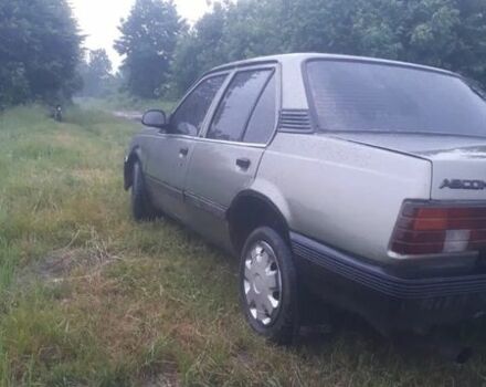 Серый Опель Аскона, объемом двигателя 1.6 л и пробегом 1 тыс. км за 900 $, фото 3 на Automoto.ua