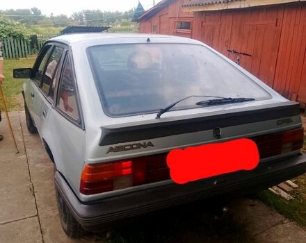 Сірий Опель Аскона, об'ємом двигуна 1.8 л та пробігом 0 тис. км за 800 $, фото 2 на Automoto.ua