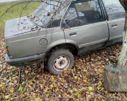 Серый Опель Аскона, объемом двигателя 0 л и пробегом 100 тыс. км за 350 $, фото 2 на Automoto.ua