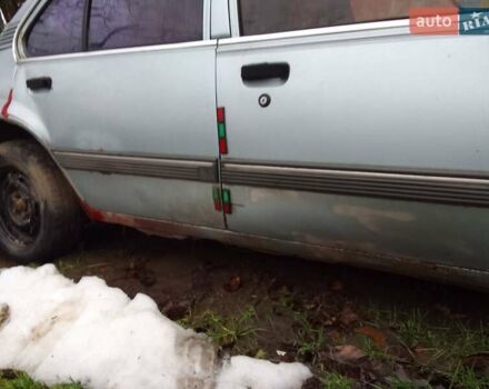 Сірий Опель Аскона, об'ємом двигуна 1.6 л та пробігом 53 тис. км за 500 $, фото 9 на Automoto.ua