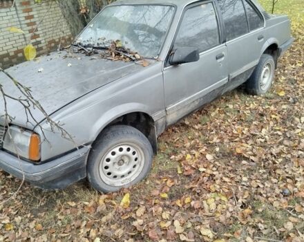 Серый Опель Аскона, объемом двигателя 0 л и пробегом 100 тыс. км за 350 $, фото 5 на Automoto.ua