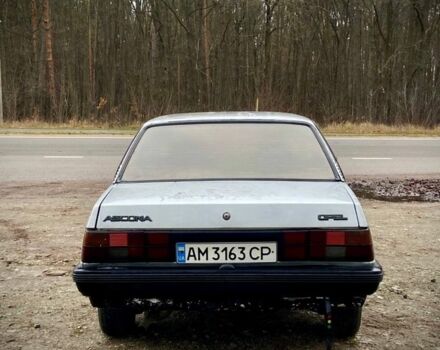 Сірий Опель Аскона, об'ємом двигуна 1.6 л та пробігом 225 тис. км за 700 $, фото 4 на Automoto.ua