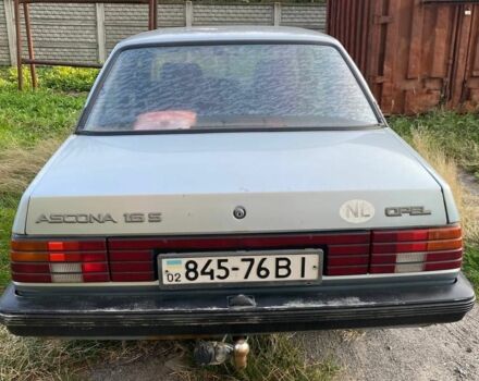 Сірий Опель Аскона, об'ємом двигуна 1.6 л та пробігом 20 тис. км за 1300 $, фото 3 на Automoto.ua
