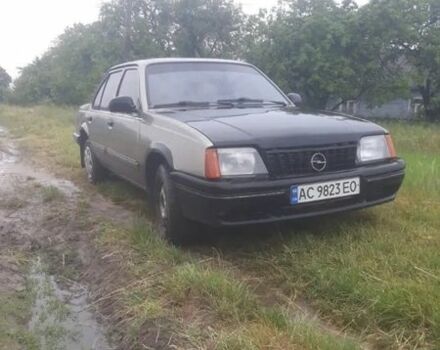 Серый Опель Аскона, объемом двигателя 1.6 л и пробегом 1 тыс. км за 900 $, фото 1 на Automoto.ua