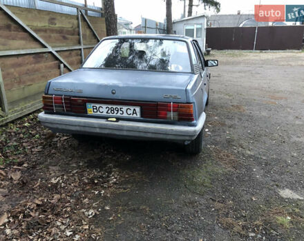 Серый Опель Аскона, объемом двигателя 1.6 л и пробегом 300 тыс. км за 350 $, фото 8 на Automoto.ua