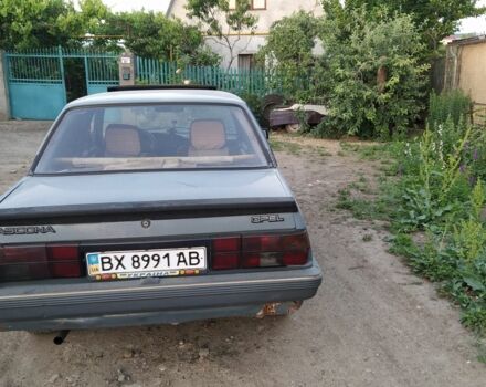 Серый Опель Аскона, объемом двигателя 1.6 л и пробегом 300 тыс. км за 850 $, фото 3 на Automoto.ua