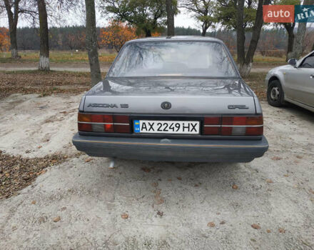 Сірий Опель Аскона, об'ємом двигуна 1.6 л та пробігом 95 тис. км за 1200 $, фото 5 на Automoto.ua