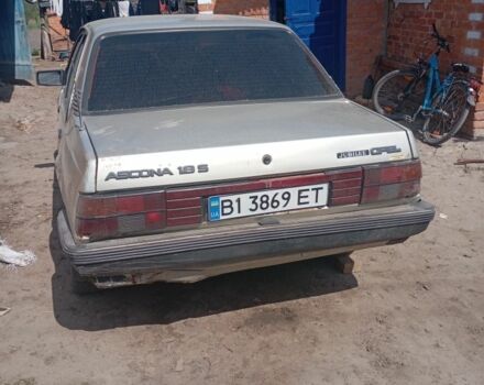 Серый Опель Аскона, объемом двигателя 0 л и пробегом 50 тыс. км за 1000 $, фото 6 на Automoto.ua