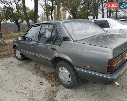 Сірий Опель Аскона, об'ємом двигуна 1.6 л та пробігом 95 тис. км за 1200 $, фото 6 на Automoto.ua