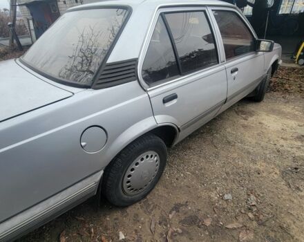 Серый Опель Аскона, объемом двигателя 1.6 л и пробегом 50 тыс. км за 700 $, фото 1 на Automoto.ua