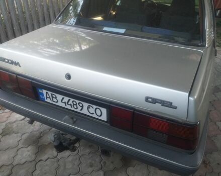 Серый Опель Аскона, объемом двигателя 1 л и пробегом 80 тыс. км за 1300 $, фото 4 на Automoto.ua