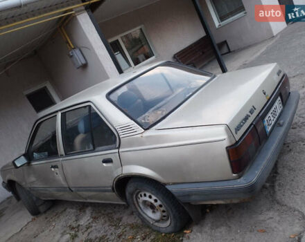 Серый Опель Аскона, объемом двигателя 1.6 л и пробегом 240 тыс. км за 483 $, фото 17 на Automoto.ua