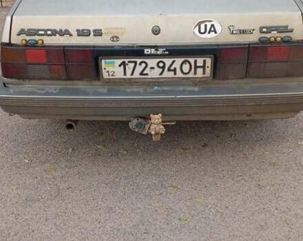 Серый Опель Аскона, объемом двигателя 1.8 л и пробегом 93 тыс. км за 833 $, фото 7 на Automoto.ua