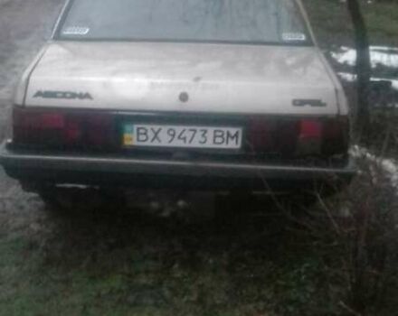 Серый Опель Аскона, объемом двигателя 1.8 л и пробегом 250 тыс. км за 900 $, фото 5 на Automoto.ua