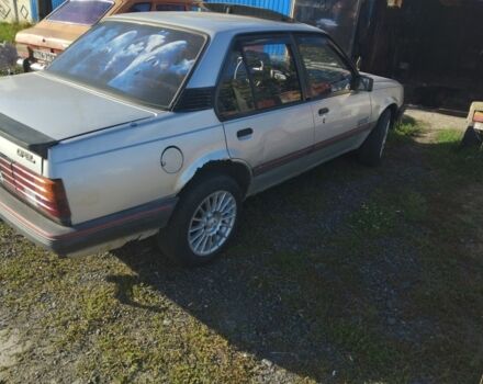 Серый Опель Аскона, объемом двигателя 2 л и пробегом 567 тыс. км за 401 $, фото 3 на Automoto.ua