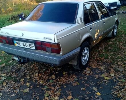 Опель Аскона 1988 в Ровно на Automoto.ua Серый Опель Аскона, объемом двигателя 1.8 л и пробегом 0 тыс. км за 1500 $, фото 4 на Automoto.ua