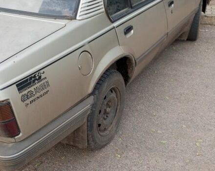 Опель Аскона 1988 в Александрие на Automoto.ua Серый Опель Аскона, объемом двигателя 1.8 л и пробегом 93 тыс. км за 833 $, фото 4 на Automoto.ua