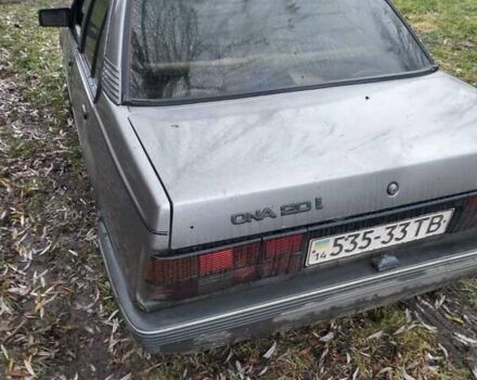 Сірий Опель Аскона, об'ємом двигуна 2 л та пробігом 215 тис. км за 350 $, фото 2 на Automoto.ua