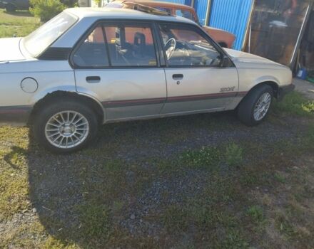 Серый Опель Аскона, объемом двигателя 2 л и пробегом 567 тыс. км за 401 $, фото 4 на Automoto.ua