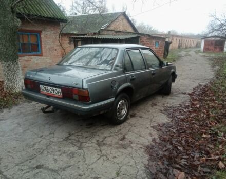 Серый Опель Аскона, объемом двигателя 1.6 л и пробегом 220 тыс. км за 850 $, фото 3 на Automoto.ua