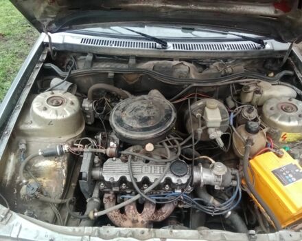 Серый Опель Аскона, объемом двигателя 1.6 л и пробегом 220 тыс. км за 850 $, фото 6 на Automoto.ua