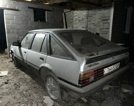 Серый Опель Аскона, объемом двигателя 0 л и пробегом 50 тыс. км за 650 $, фото 1 на Automoto.ua
