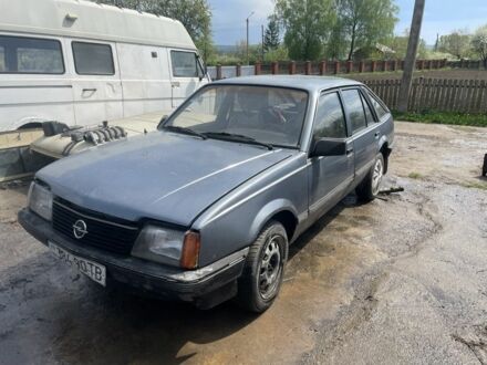 Опель Аскона 1986 в Ивано-Франковске на Automoto.ua Серый Опель Аскона, объемом двигателя 1.6 л и пробегом 352 тыс. км за 450 $, фото 1 на Automoto.ua