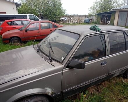 Сірий Опель Аскона, об'ємом двигуна 0 л та пробігом 1000 тис. км за 500 $, фото 1 на Automoto.ua