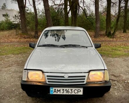 Серый Опель Аскона, объемом двигателя 1.6 л и пробегом 225 тыс. км за 700 $, фото 1 на Automoto.ua