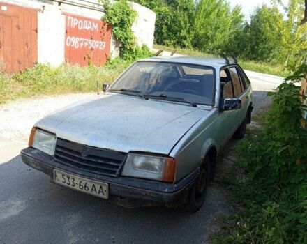 Сірий Опель Аскона, об'ємом двигуна 1.6 л та пробігом 250 тис. км за 450 $, фото 1 на Automoto.ua