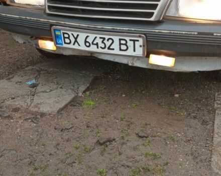 Серый Опель Аскона, объемом двигателя 1.6 л и пробегом 55 тыс. км за 650 $, фото 1 на Automoto.ua