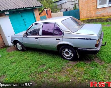 Серый Опель Аскона, объемом двигателя 1.6 л и пробегом 285 тыс. км за 850 $, фото 1 на Automoto.ua
