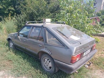 Опель Аскона 1988 в Виноградове на Automoto.ua Серый Опель Аскона, объемом двигателя 1.6 л и пробегом 300 тыс. км за 450 $, фото 1 на Automoto.ua
