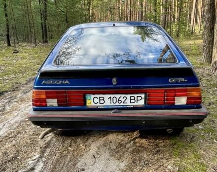 Опель Аскона 1986 в Носовке на Automoto.ua Синий Опель Аскона, объемом двигателя 1.8 л и пробегом 88 тыс. км за 695 $, фото 5 на Automoto.ua