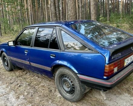 Опель Аскона 1986 в Носовке на Automoto.ua Синий Опель Аскона, объемом двигателя 1.8 л и пробегом 88 тыс. км за 695 $, фото 3 на Automoto.ua