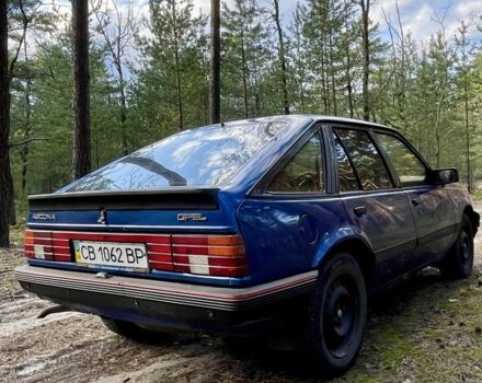 Опель Аскона 1986 в Носовке на Automoto.ua Синий Опель Аскона, объемом двигателя 1.8 л и пробегом 88 тыс. км за 695 $, фото 4 на Automoto.ua