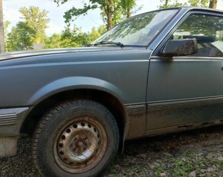 Синий Опель Аскона, объемом двигателя 2 л и пробегом 500 тыс. км за 500 $, фото 2 на Automoto.ua